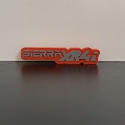 3D Ford Sierra XR4i Wall Shelf Desk Standing Decorative Plaque Gift 1 3D Ford Sierra XR4i Wall Shelf Desk Standing Decorative Plaque Gift 1