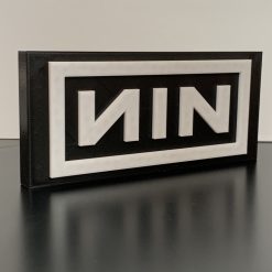 3D NIN Nine Inch Nails Rock Wall Shelf Desk Stand Display Decorative Man Cave Gift