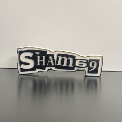 3D Sham69 Punk - Wall Shelf Desk Display Self Standing Decorative Man Gift 1