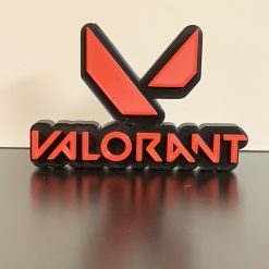 3D Valorant Gaming Logo Wall Shelf Desk Standing Decorative Console Gift 1