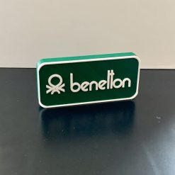 Benetton Sports badge emblem 3D Wall / Shelf / Desk Decorative gift 2