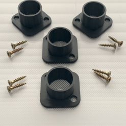 Elegoo Phecda Laser Engraver Alignment Leg Mount Securing Feet. Set Of 4. Black.