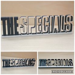 SKA 3D THE SPECIALS - Mod Desk Shelf Table Decoration Dad Man Cave Birthday Gift 1