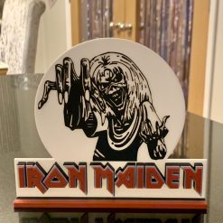 Iron Maiden Eddie Classic Metal Decorative Wall Shelf Desk Man Cave Gift