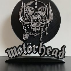3D Motorhead Warpig Classic Metal Decorative Wall Shelf Desk Dad Man Cave Gift
