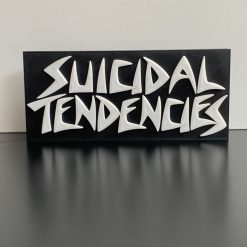 3D Suicidal Tendencies Classic Metal Decorative Wall Shelf Desk ManCave Gift 1 3D Suicidal Tendencies Classic Metal Decorative Wall Shelf Desk ManCave Gift 1