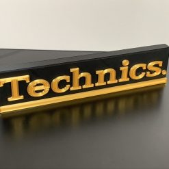 3D Retro Audio Technics - Wall Shelf Desk Display Decoration Dad Man Cave Gift 3 3D Retro Audio Technics - Wall Shelf Desk Display Decoration Dad Man Cave Gift 3