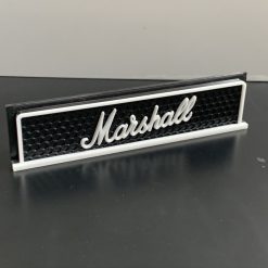 3D Marshall Guitar Amplifier - Wall / Shelf / Desk Display Self Standing Decorative Man Gift 3 3D Marshall Guitar Amplifier - Wall / Shelf / Desk Display Self Standing Decorative Man Gift 3