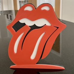 3D Rolling Stones Rock Wall / Shelf / Desk Display Decoration Dad Man Cave Gift