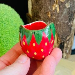handmade ceramic little fruit style pinch pots 1 handmade ceramic little fruit style pinch pots 1