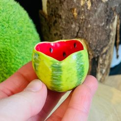 handmade ceramic little fruit style pinch pots 3 handmade ceramic little fruit style pinch pots 3