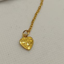 Gold plated and crystal bar necklace 1 Gold plated and crystal bar necklace 1