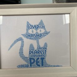 Word Art frame