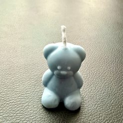 Cute bear natural soya candle 1