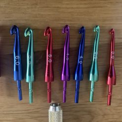 CROCHET HOOK TRAVEL SET 3 CROCHET HOOK TRAVEL SET 3
