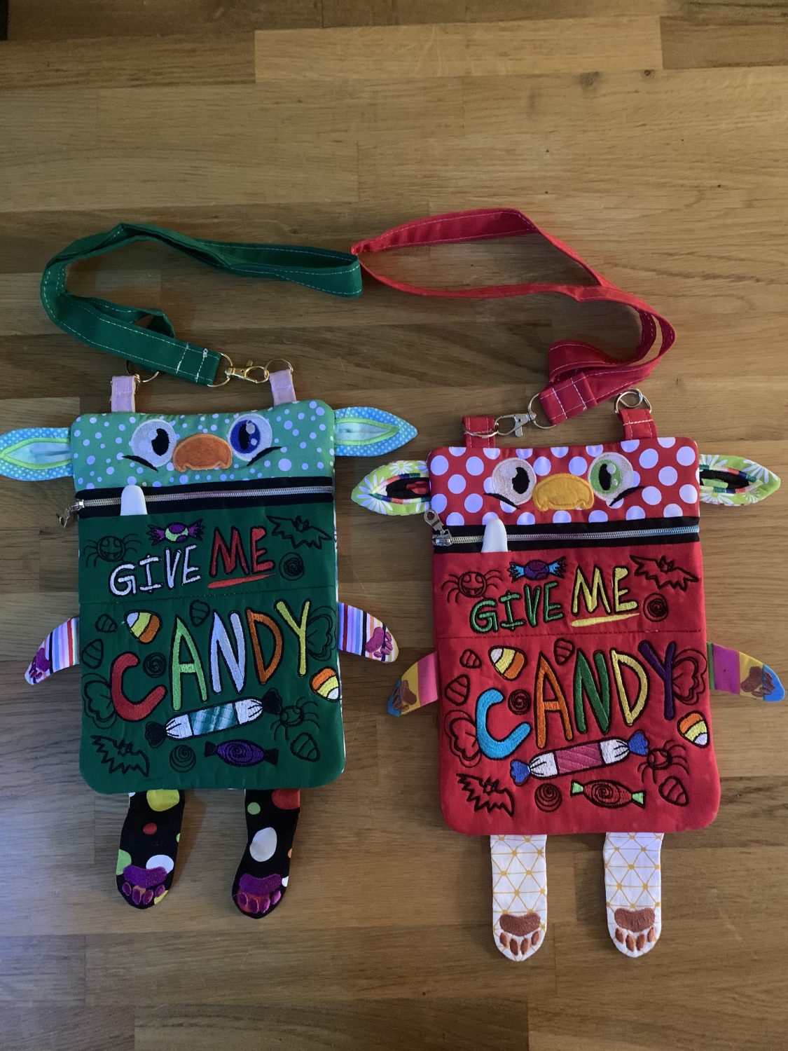 Give me candy bag Give me candy bag