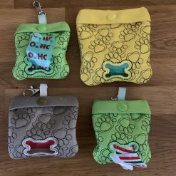 Dog poo bags