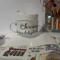Latte glasses