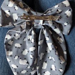 Girls Sheep bow hair clip 3