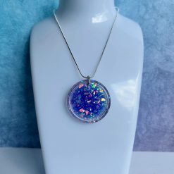 Pendant - Lavender Holographic 2