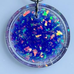 Pendant - Lavender Holographic 3