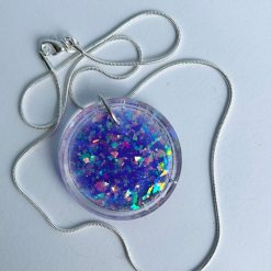 Pendant - Lavender Holographic 4