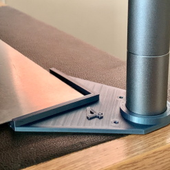 XTool D1 Pro Laser Cutter Engraver honeycomb Low Profile alignment Feet - BLUE