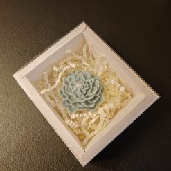 Natural soya flower candle 2
