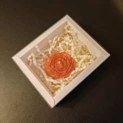 Natural soya flower candle