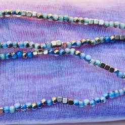 Hand-crafted glasses chain