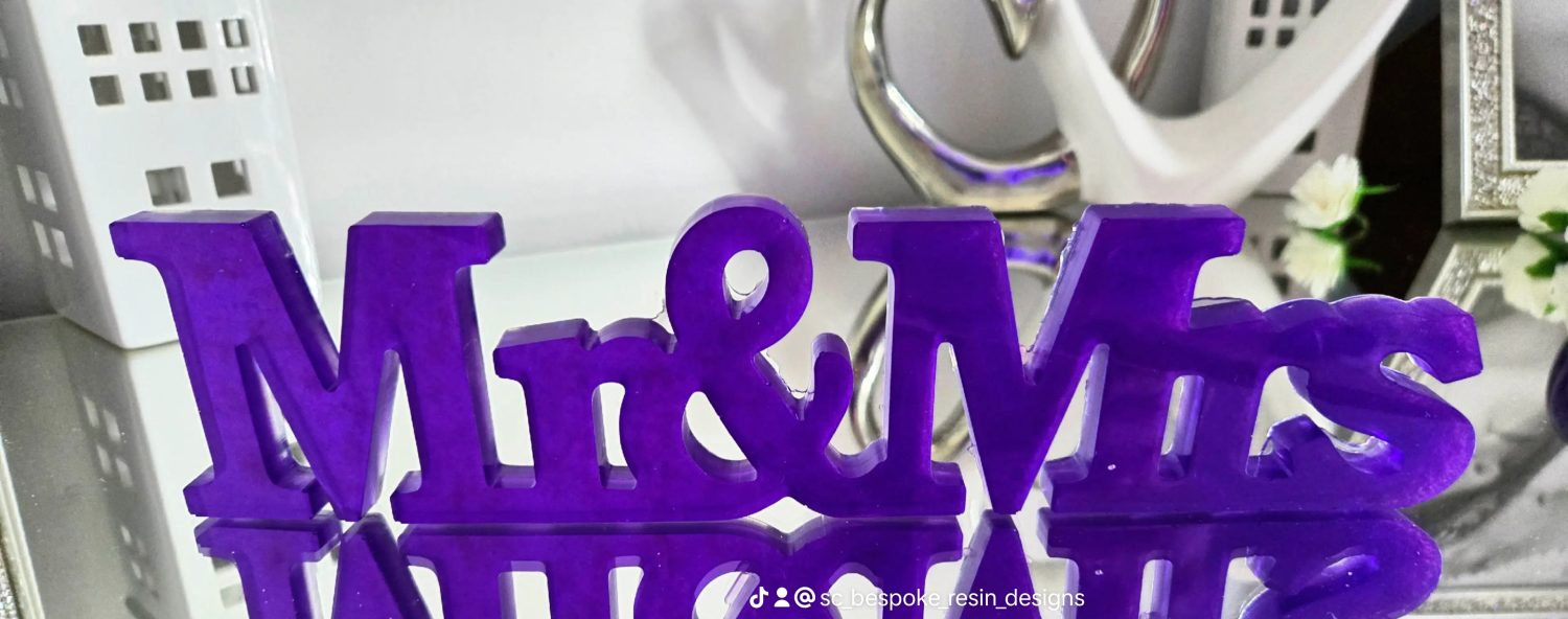Mr&Mrs Personalised Plaque Mr&Mrs Personalised Plaque