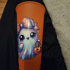 Halloween 24oz cold cup