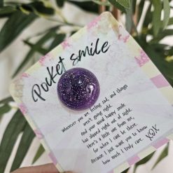Wellbeing, positivity, support 'POCKET GHOUL/ SMILE' badge- 4 Wellbeing, positivity, support 'POCKET GHOUL/ SMILE' badge- 5