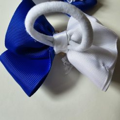 School hair bows ( 2 bows) 19