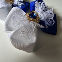 School hair bows ( 2 bows) 20