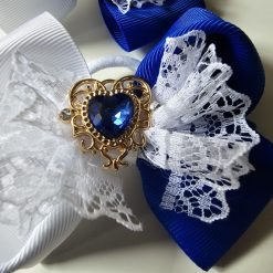 School hair bows ( 2 bows) 16