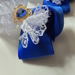 School hair bows ( 2 bows) 17
