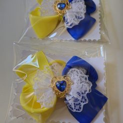 School hair bows ( 2 bows) 14