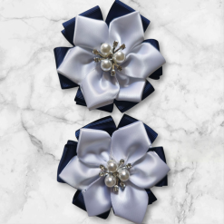 Hair bows for school 🥰 ( 1 hairbow) 1 Hair bows for school 🥰 ( 1 hairbow) 5