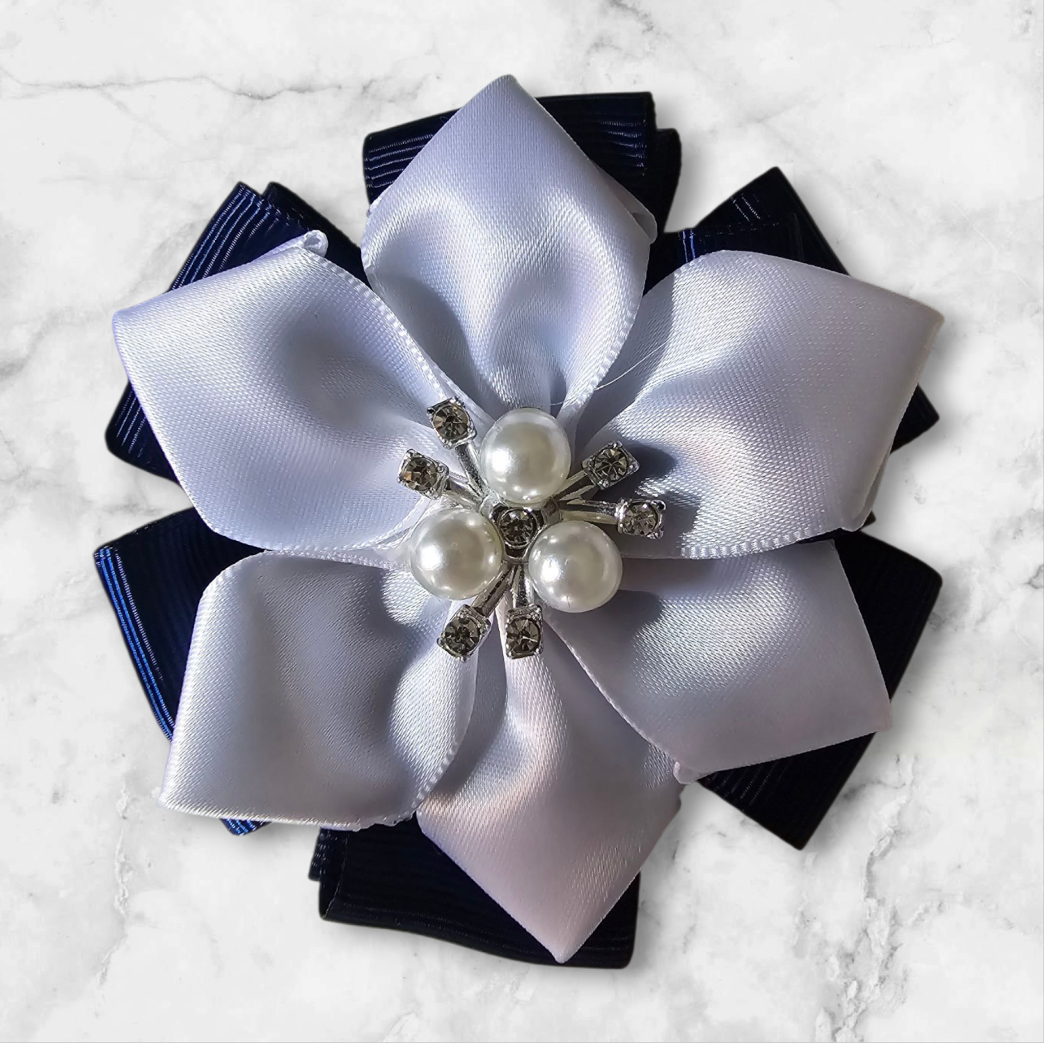 20240825_153238 Hair bows for school 🥰 ( 1 hairbow) 1