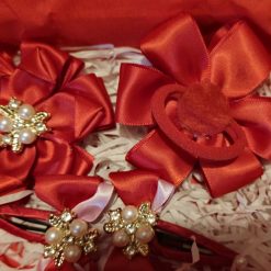 Set of bows and hair clips! 1 Set of bows and hair clips! 1