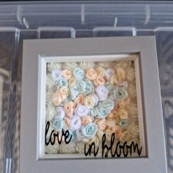 Large Decorated Box Frame