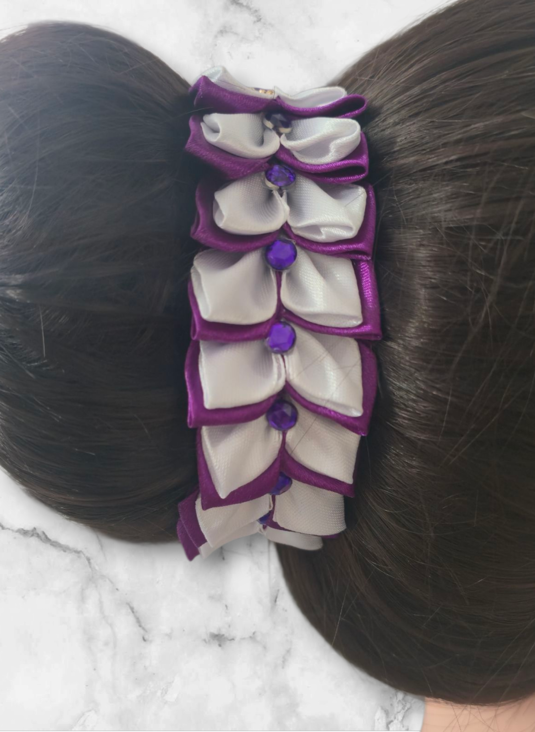 Hair bun wrap Hair bun wrap