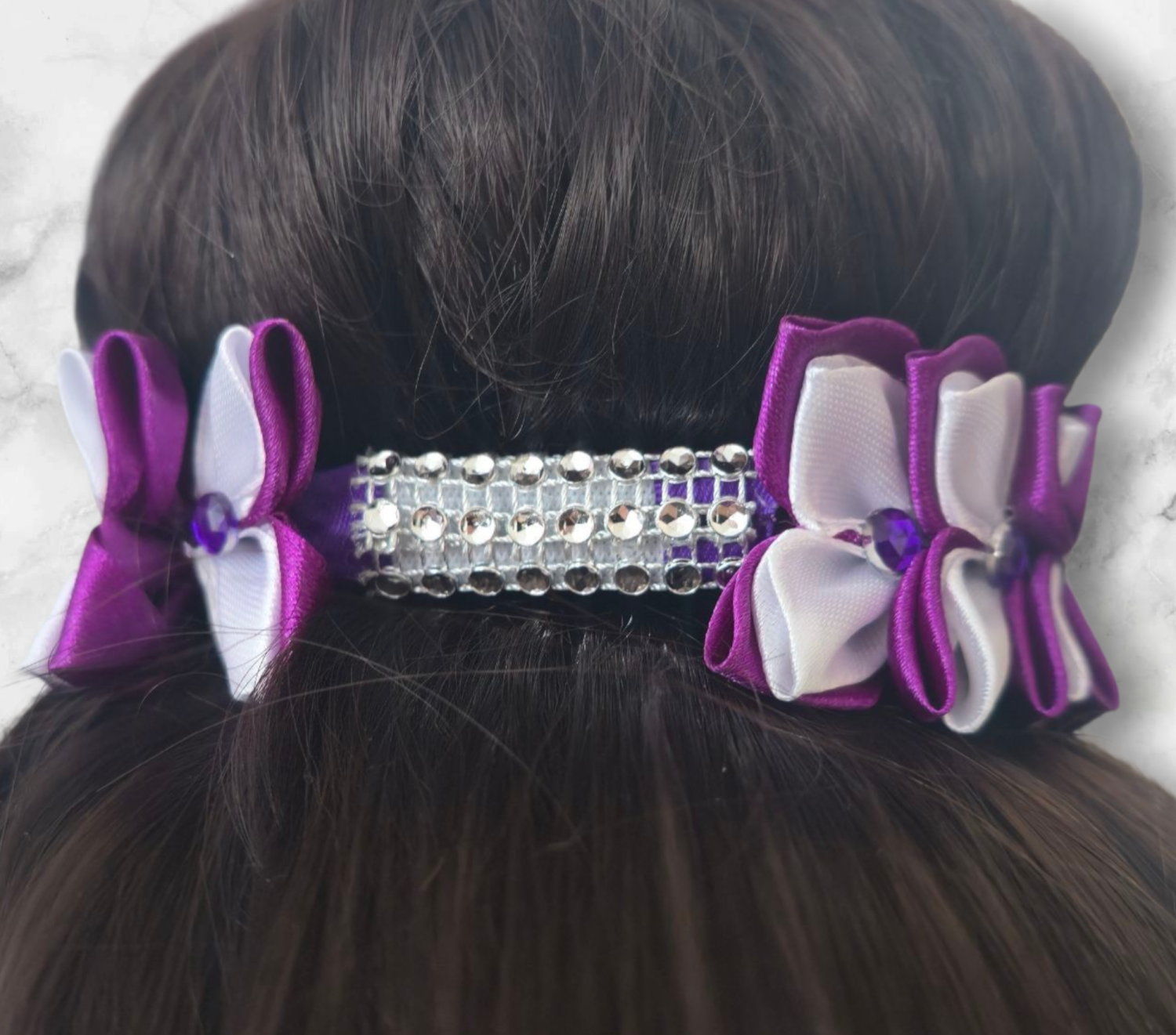 Hair bun wrap Hair bun wrap