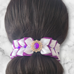 Hair bun wrap