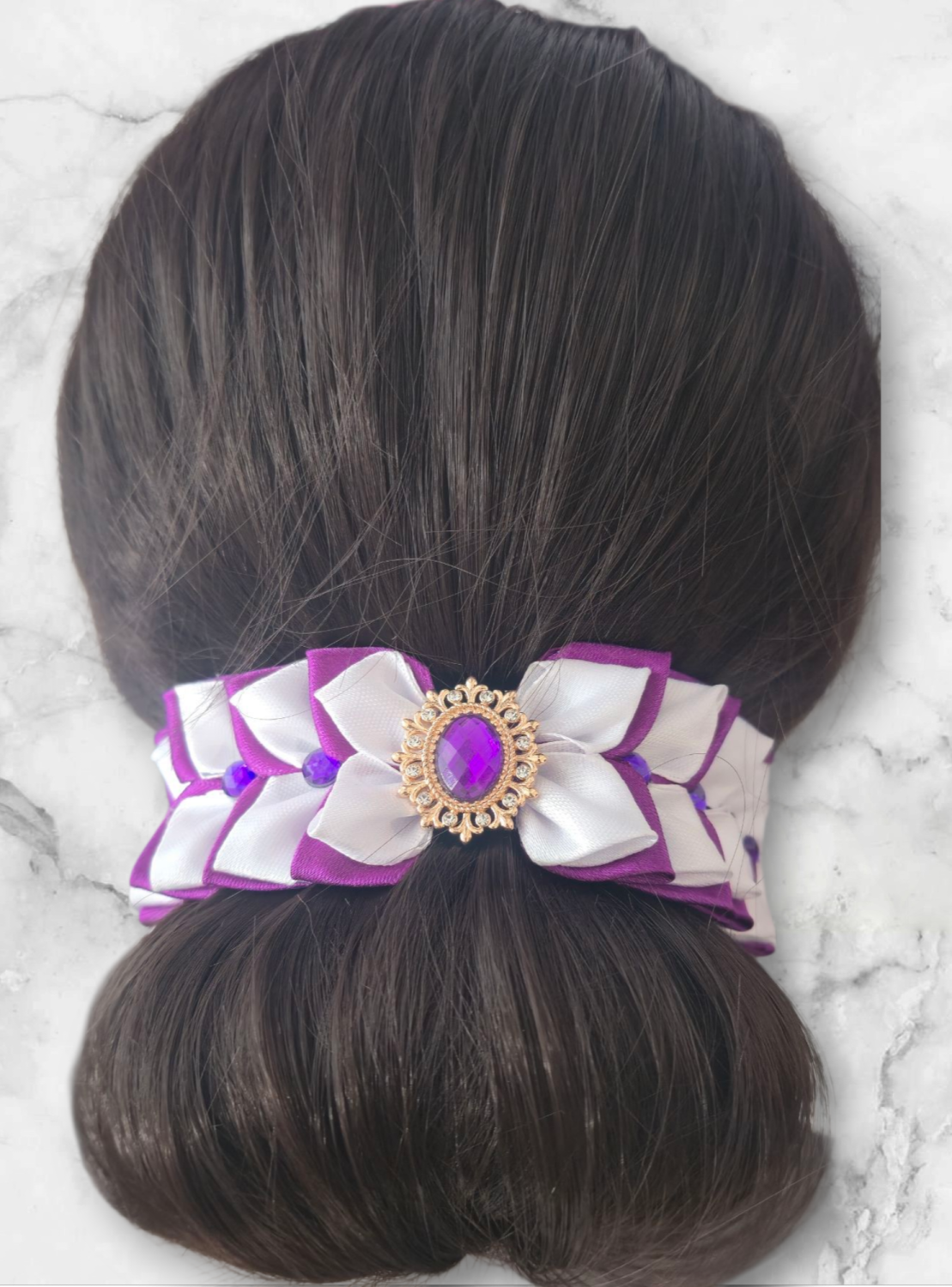 Hair bun wrap Hair bun wrap