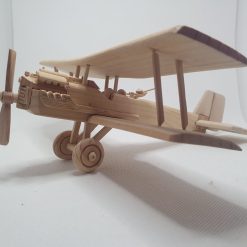 Handmade Twin Seat Biplane Fighter