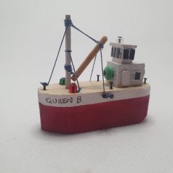 Handmade Cargo Ship (small)