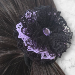 Lace hair bow🎀 ( 2 bows) 10 Lace hair bow🎀 ( 2 bows) 10