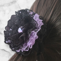 Lace hair bow🎀 ( 2 bows) 11 Lace hair bow🎀 ( 2 bows) 11